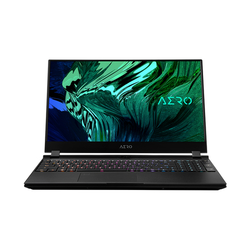 GIGABYTE AERO 15 OLED YD-73US624SP, Intel® Core™ i7, 39,6 cm (15.6"), 3840 x 2160 pixels, 16 GB, 1 TB, Windows 10 Pro